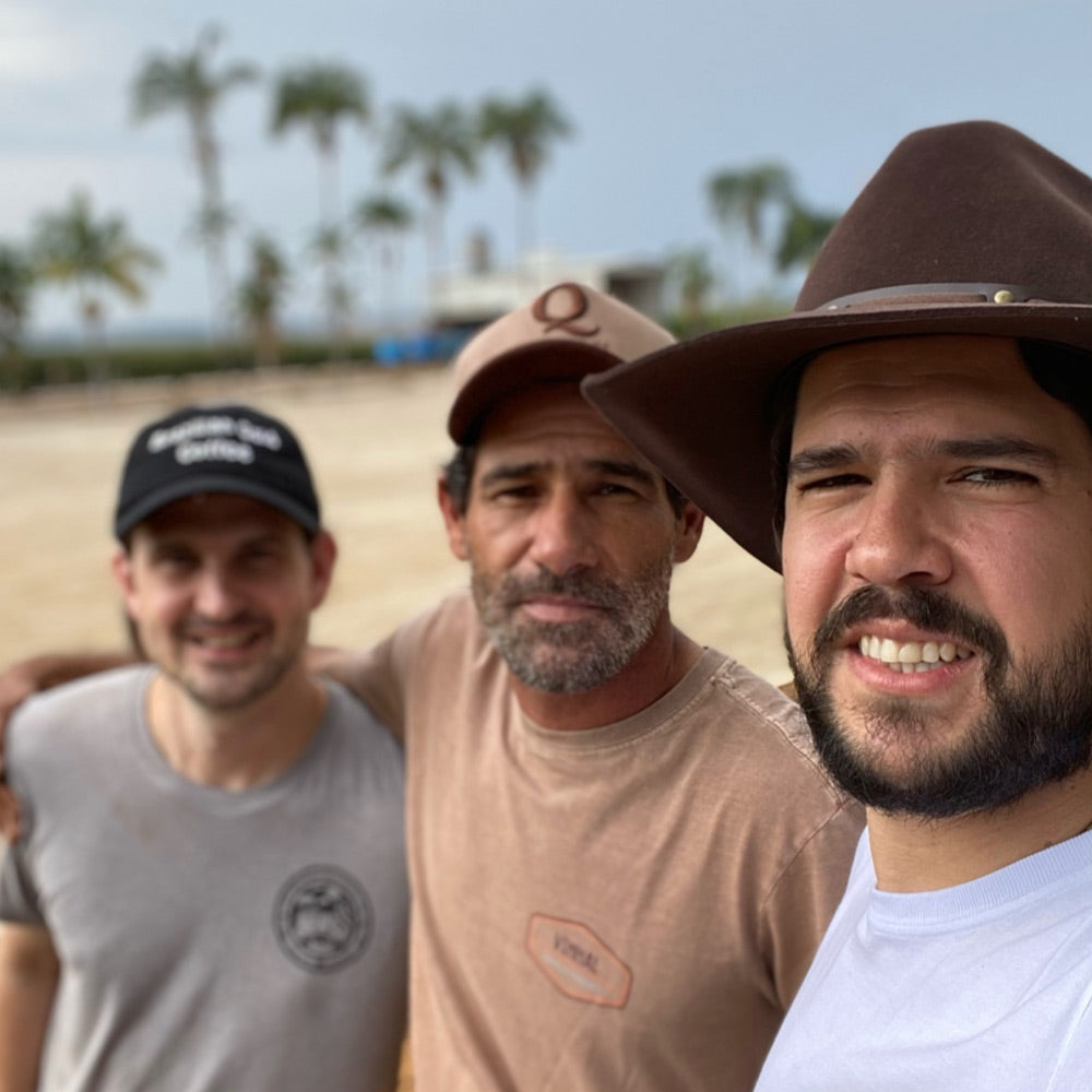 Brazilian Gold Coffee with specialty coffee farmers in Brazil